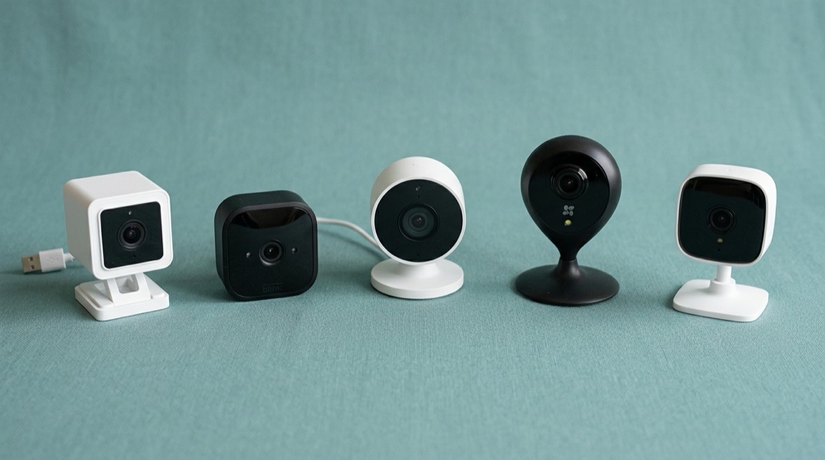 Budget security camera