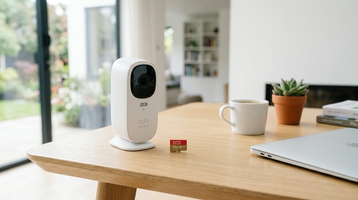 No subscription security camera